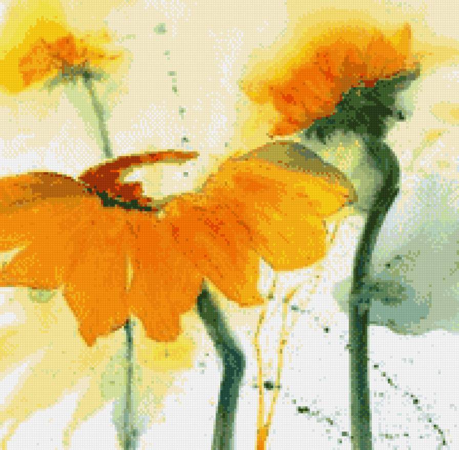 три подсолнуха 2 - предпросмотр