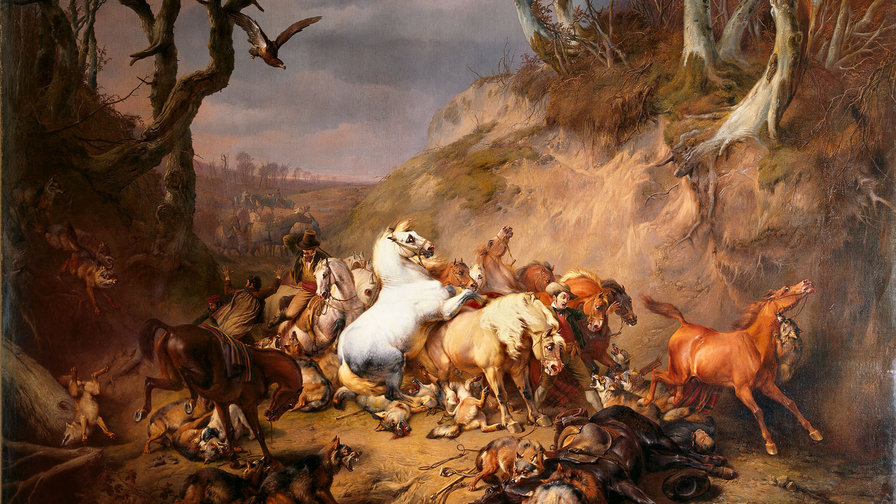 лошади - лошади - оригинал