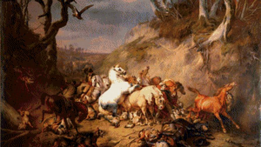 лошади - лошади - предпросмотр