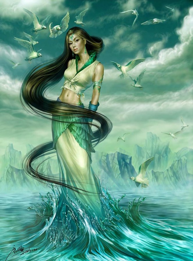 стихия моря - море - оригинал