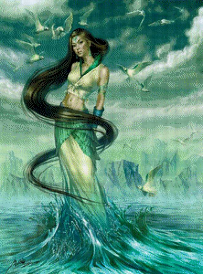 стихия моря - море - предпросмотр