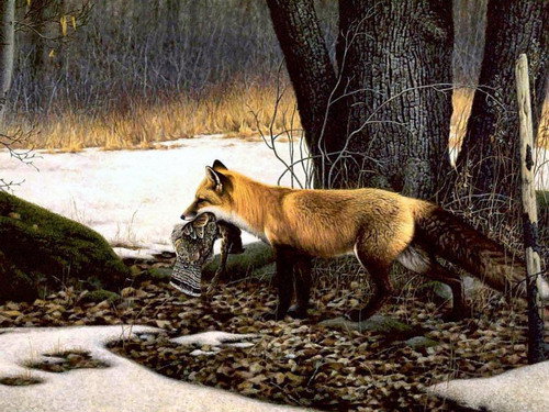 добыча - жывотные - оригинал