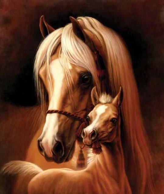 коні 3 - оригинал