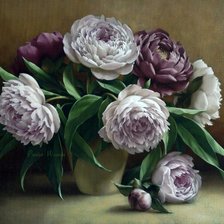 Схема вышивки «Цветы»