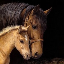 Схема вышивки «мама»