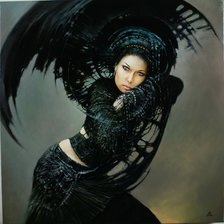 Схема вышивки «нереальная»