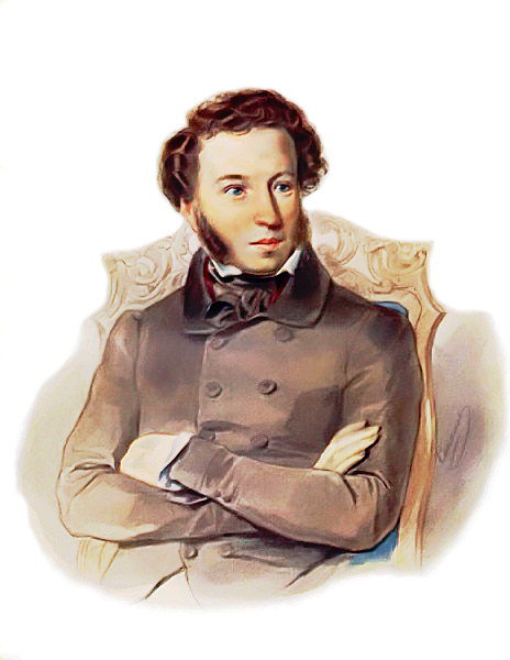 Пушкин - пушкин - оригинал