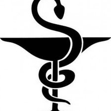 Схема вышивки «чаша гиппократа»