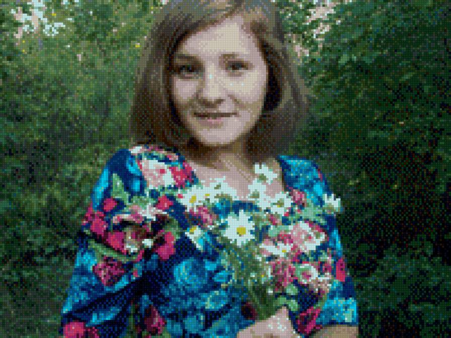 Ромашки - предпросмотр