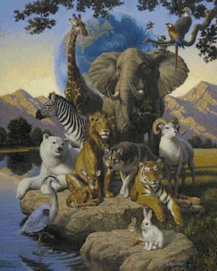 животние - животние - предпросмотр