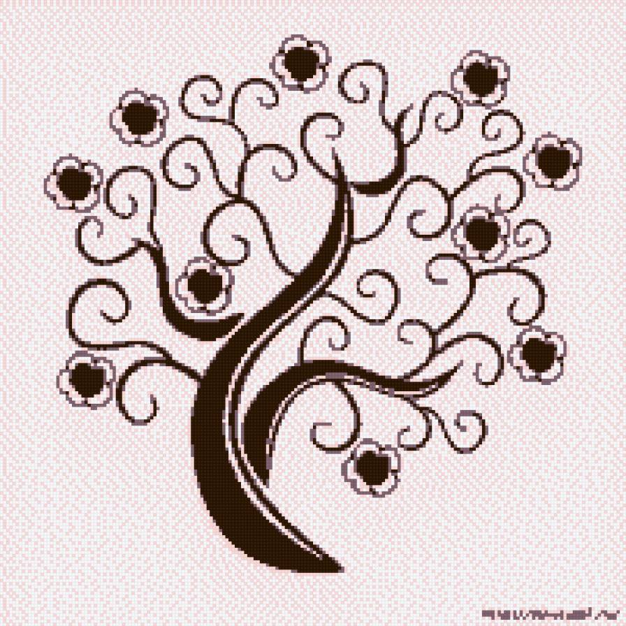 деревцо - предпросмотр