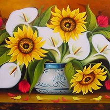 NUEVOS CUADROS DECORATIVOS CON FLORES