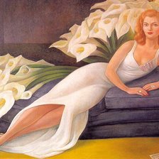 Схема вышивки «Portrait-Of-Natasha-Gellman-1943»