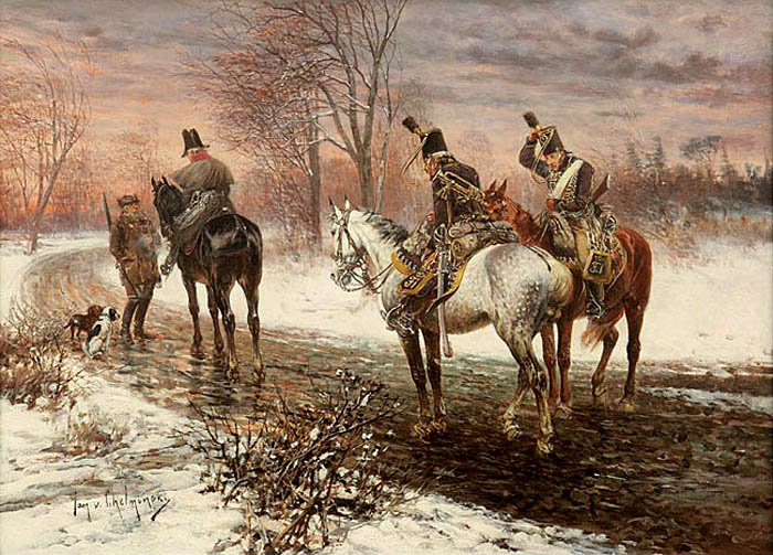 гусары - люди - оригинал