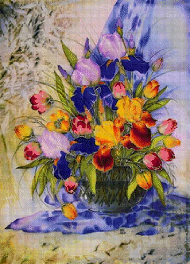 florero vidriado - предпросмотр