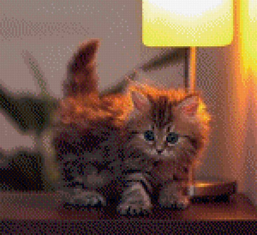 Котенок - котенок, кот - предпросмотр