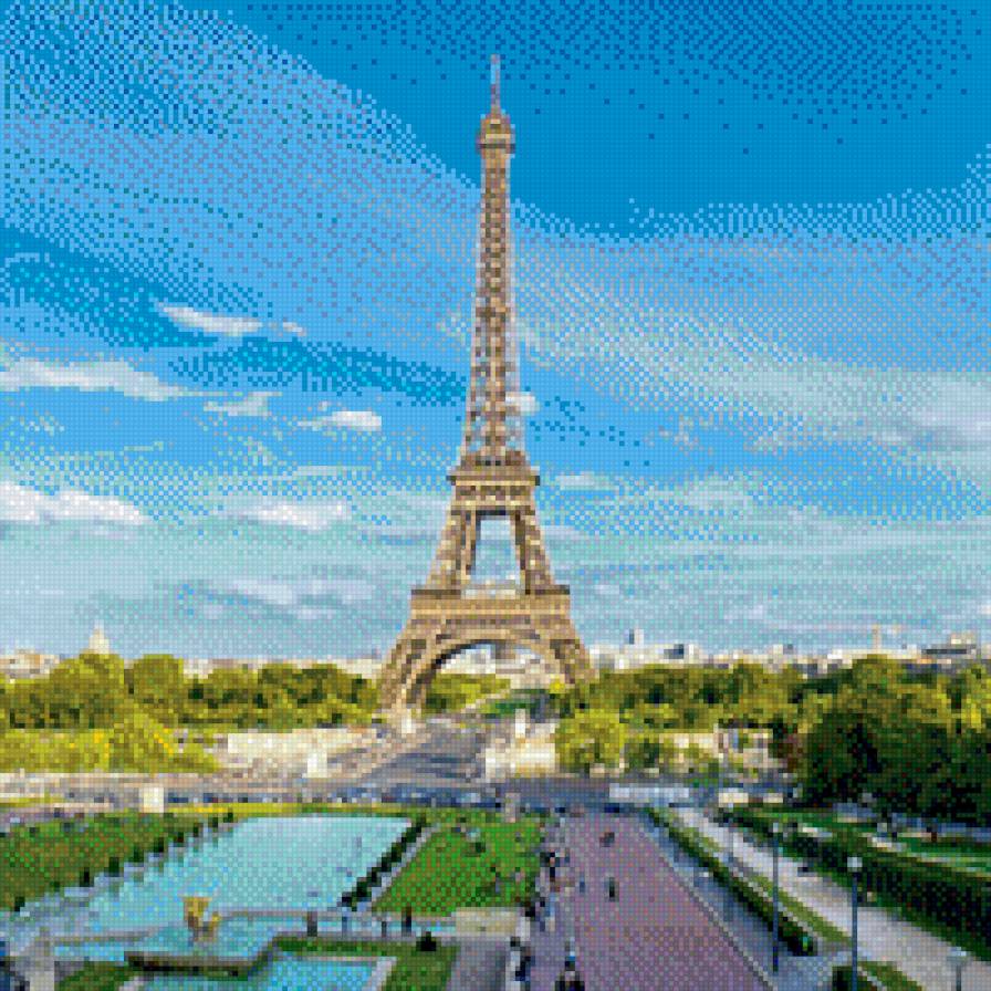 Эйфелева башня - париж, достопримечательности - предпросмотр