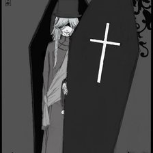 Схема вышивки «гробовщик»