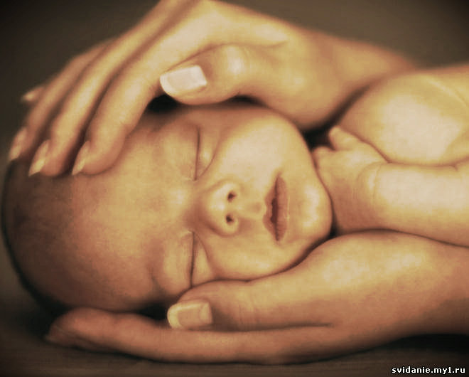 мама и  малыш - оригинал