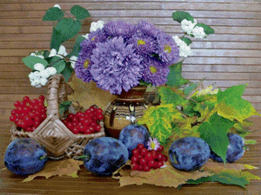 домашний уют - натюрморт - предпросмотр