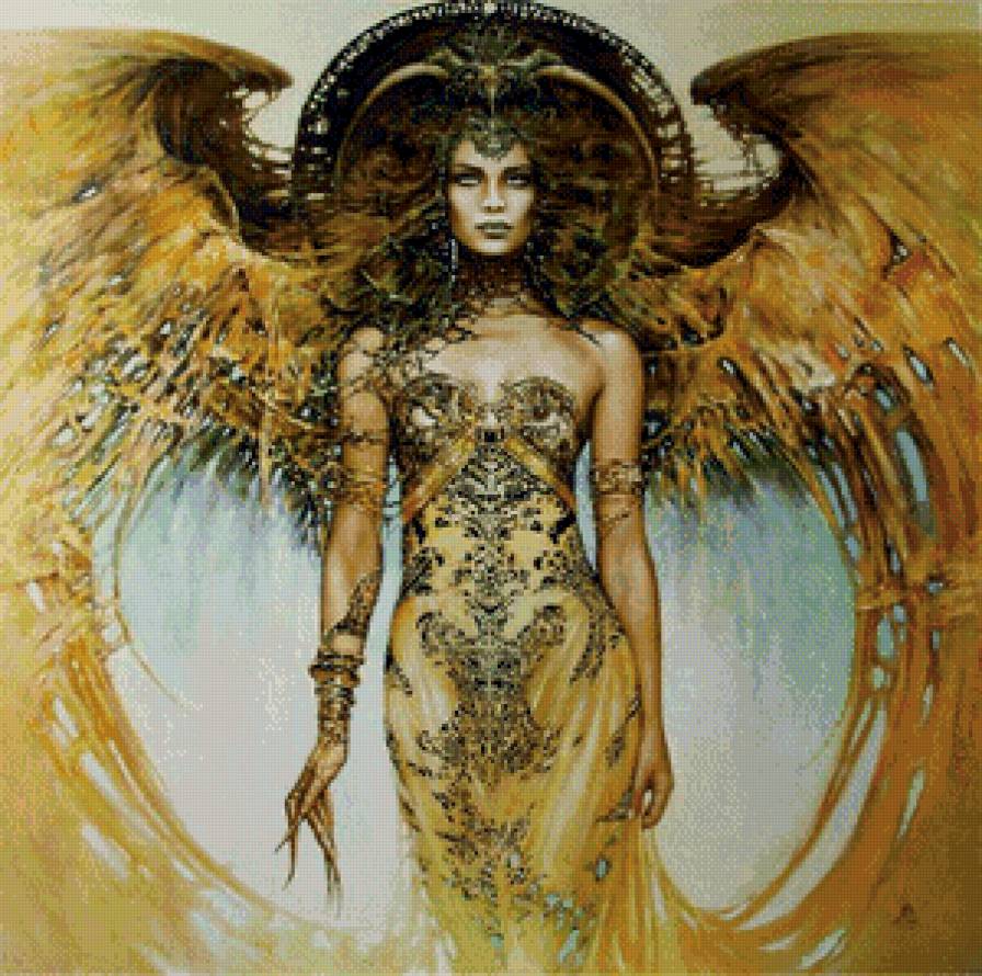 ангел красоты - девушка - предпросмотр