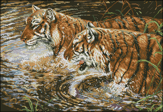 Тигры - оригинал