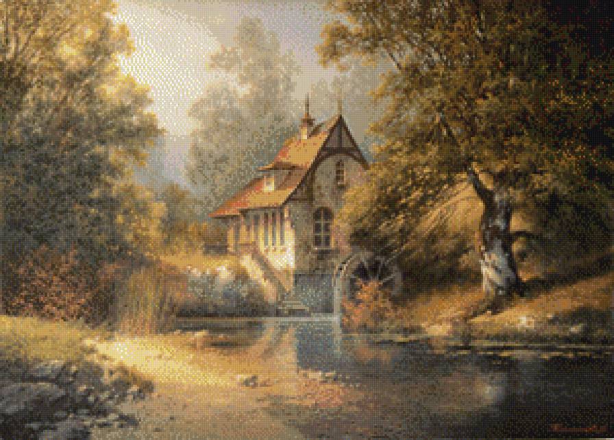 Мельница - дома - предпросмотр