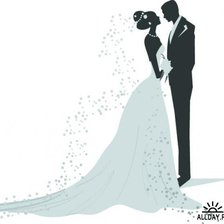 Схема вышивки «Свадьба.»