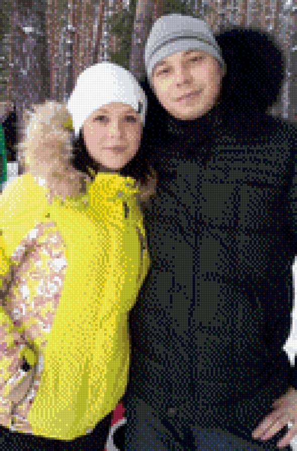 Я и любимый! - предпросмотр