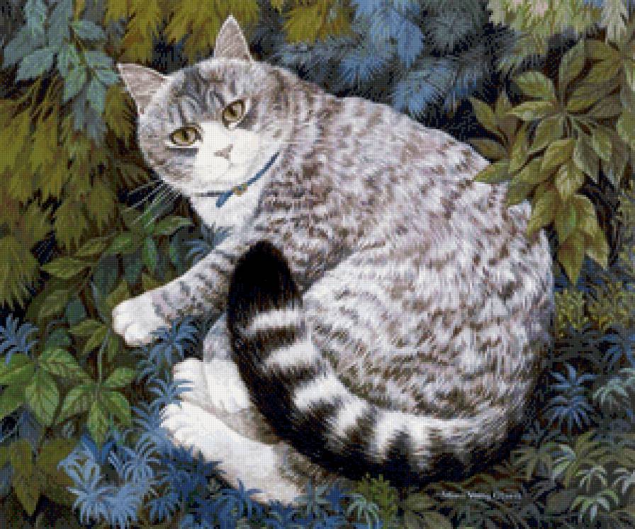 мурлыка - котики, коты, кот - предпросмотр