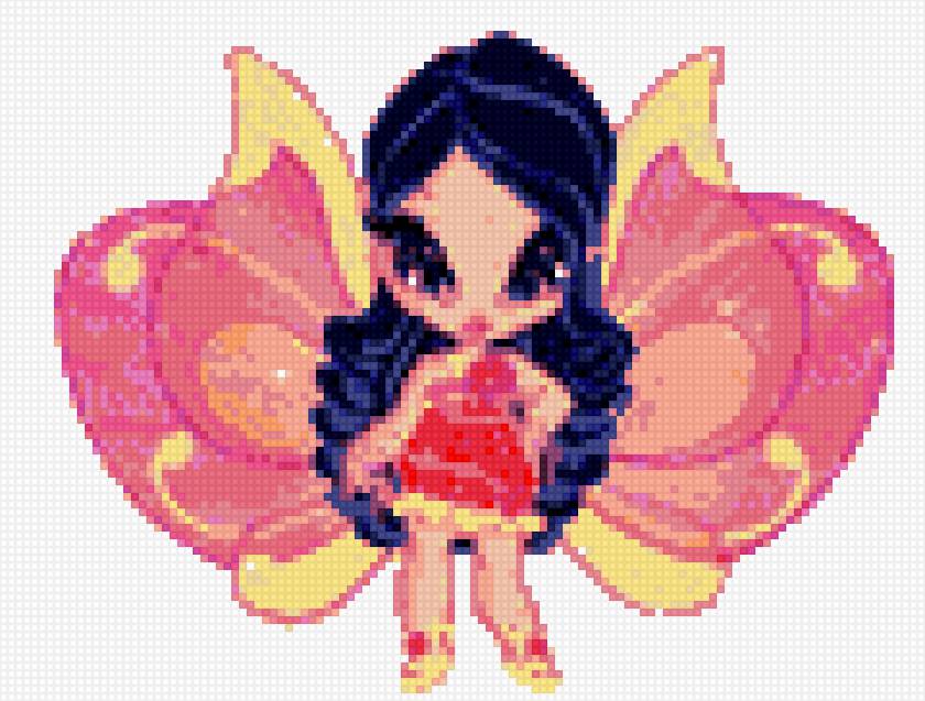 чери - пикси, поппикси, феи, винкс - предпросмотр