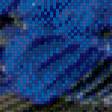Предпросмотр схемы вышивки «синий комочек» (№839726)