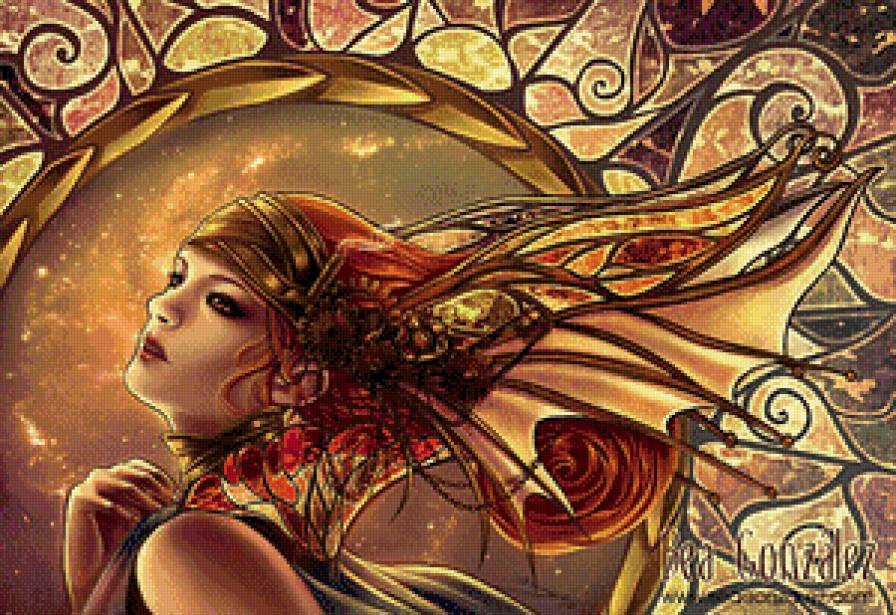 богиня - девушка - предпросмотр