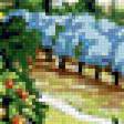 Предпросмотр схемы вышивки «прованский пейзаж» (№840170)