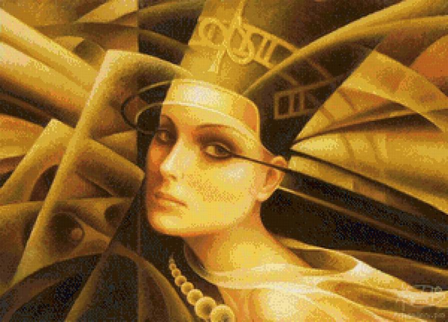 клеопатра - клеопатра, женщина, портрет, красавица, царица, египет - предпросмотр