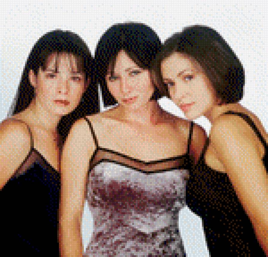 зачарованные - сериал, зачарованные - предпросмотр