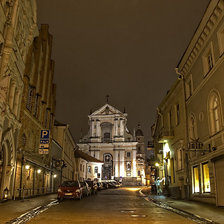 Схема вышивки «Ausros vartai Vilnius»