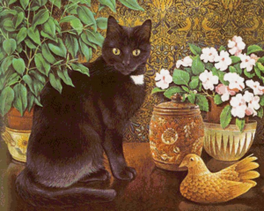 грациозный - коты, кот, котики - предпросмотр