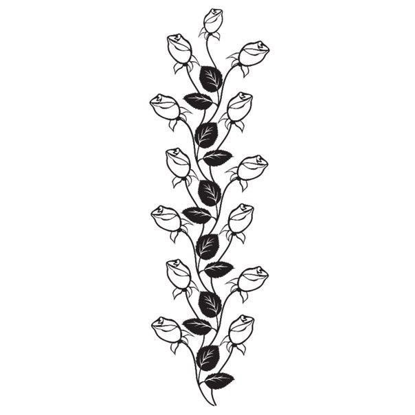 розы - черно-белое - оригинал