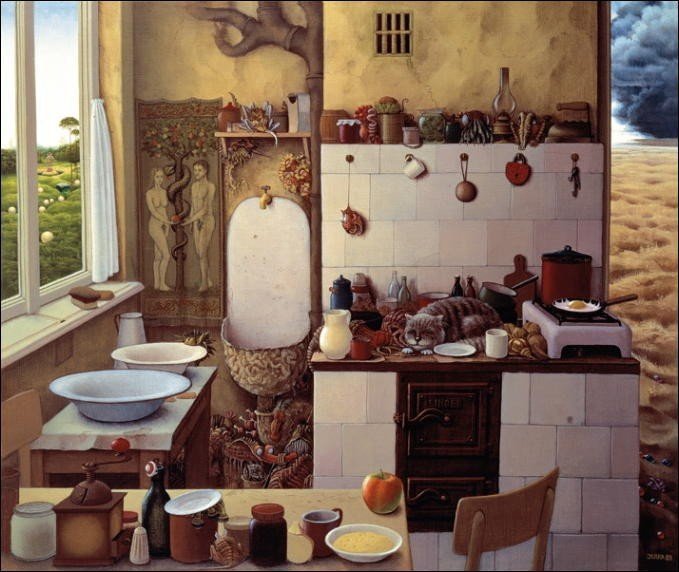 кухня - фантазии - оригинал