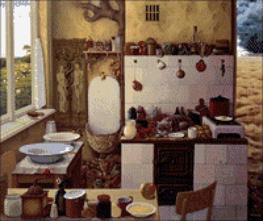 кухня - фантазии - предпросмотр