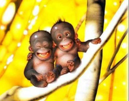 улыбочку - животные - оригинал