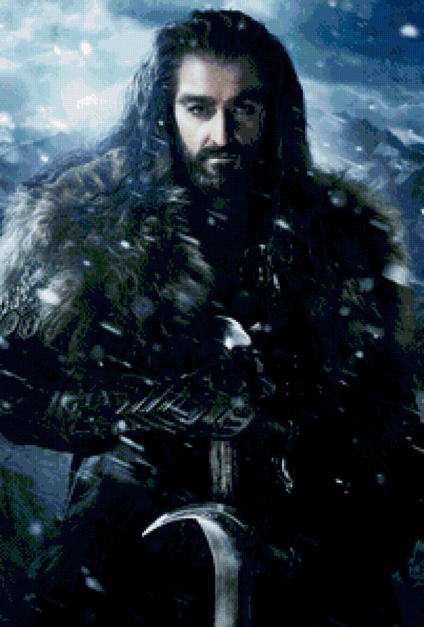 Торин Дубощит - торин, хоббит, гном - предпросмотр