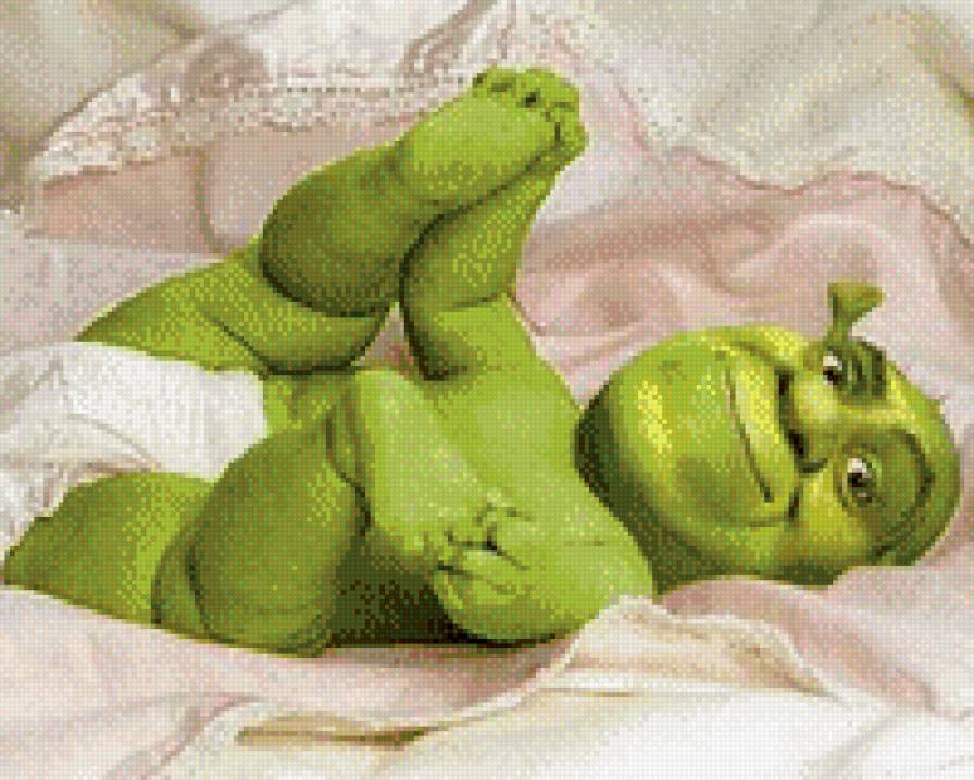 Мини Шрек2 - мультик, шрек - предпросмотр