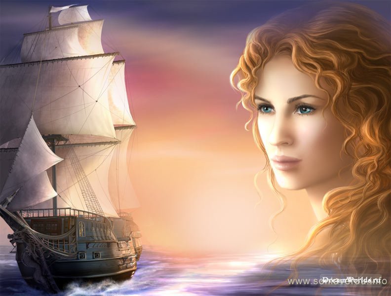 грезы - девушка - оригинал