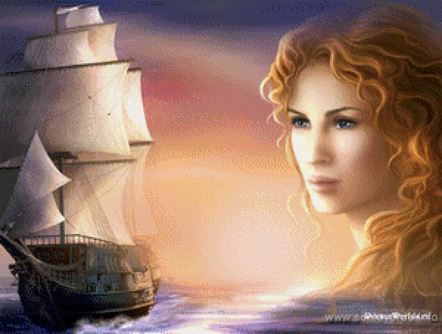 грезы - девушка - предпросмотр