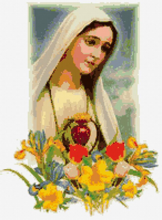 Діва Марія - ікона релігія - предпросмотр