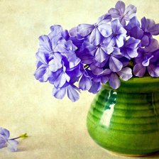 Оригинал схемы вышивки «ваза с цветами» (№842002)