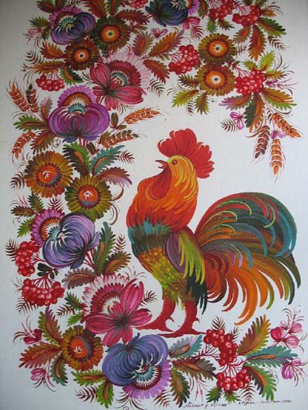 петушок - петушок - оригинал