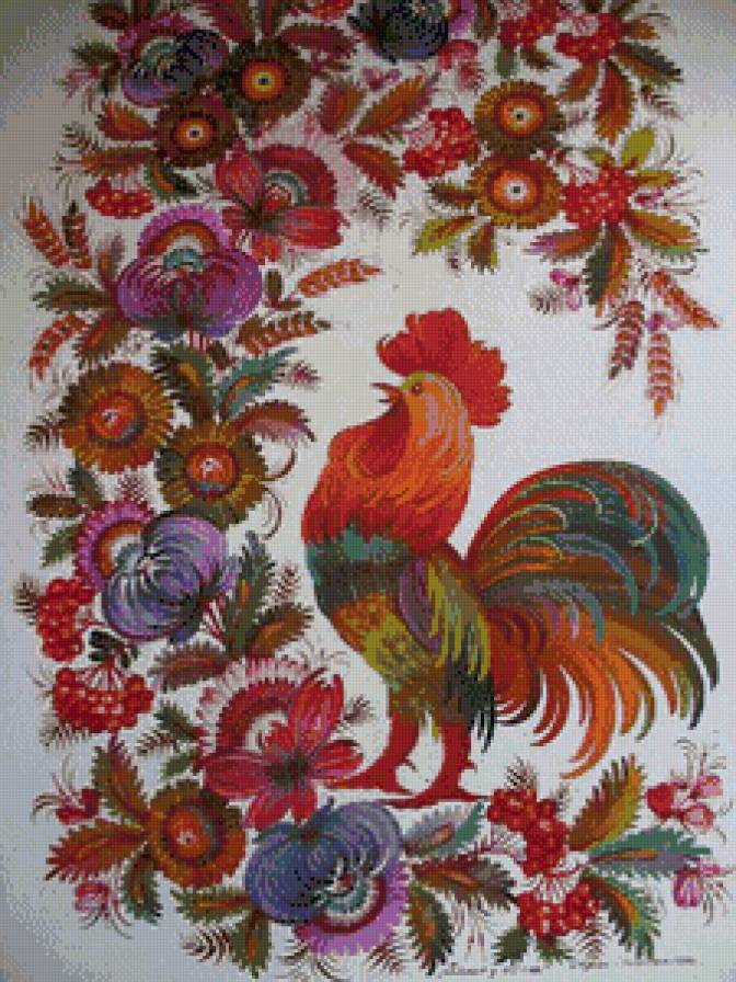 петушок - петушок - предпросмотр